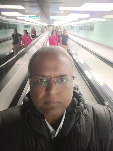 — travelling to Delhi, India from Heathrow Airport.