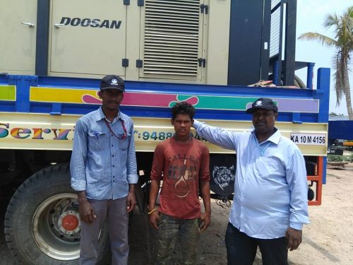 Installing GPS and RIG Monitoring System25.5.2017