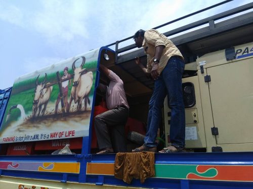Installing GPS and RIG Monitoring System25.5.2017