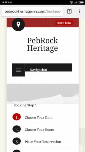 Launching pebrockheritageinn