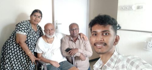 With dhanamma