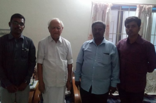 With Gnani Ayya (1)