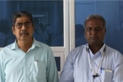 With Poongundran Ayya