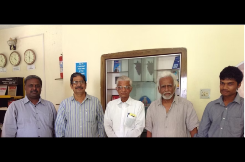 with Poongundran Ayya, Kallai Arutchelvan Ayya and Aathi