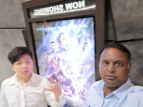 batam bioskope theatre withadam