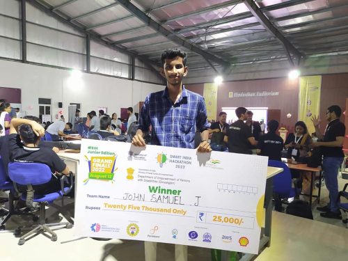 Smart India Hackathon 2022