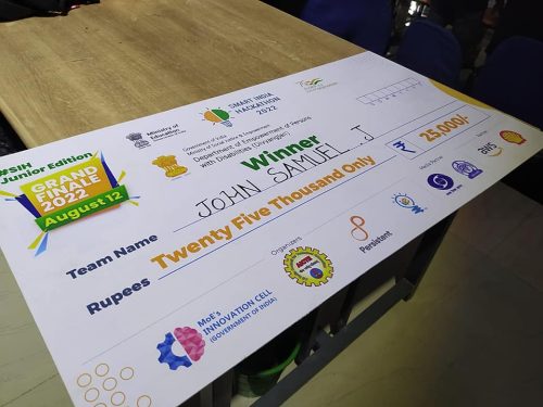 Smart India Hackathon 2022