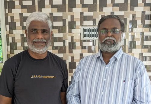 with vanagam kumar anna