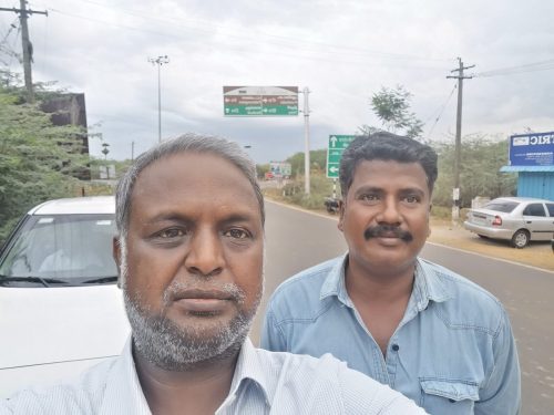  with ஆலயம் சரவணன்.