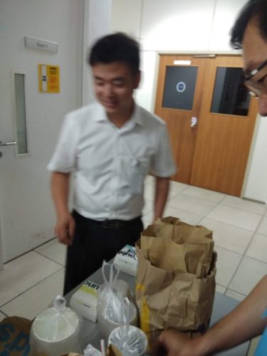 POC Singapore Power Gas PAS Project
