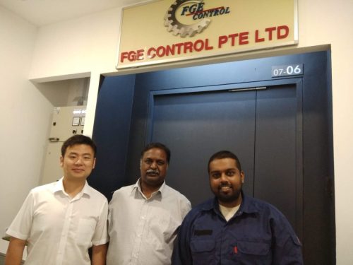 POC Singapore Power Gas PAS Project