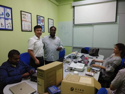 POC Singapore Power Gas PAS Project