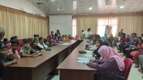 — at Divisional Secretariat Vengalacheddikulam