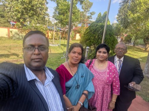Seminar on AI at Divisional Secretariat Education. Chettikulam