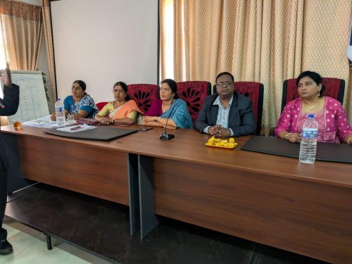 Seminar on AI at Divisional Secretariat Education. Chettikulam