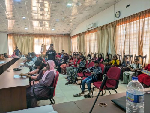 — at Divisional Secretariat Vengalacheddikulam