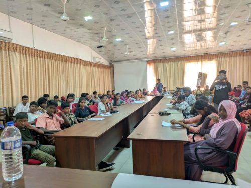 — at Divisional Secretariat Vengalacheddikulam