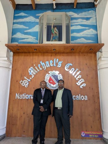 — at St.Michael's College, National School, Batticaloa.28.08.2025