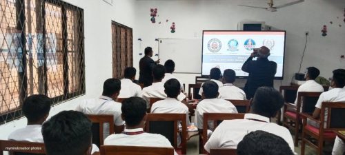 — at St.Michael's College, National School, Batticaloa.28.08.2025