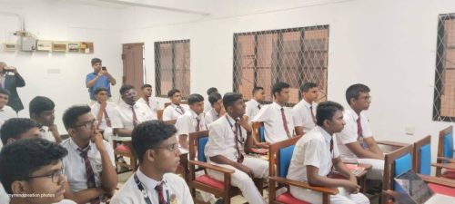 — at St.Michael's College, National School, Batticaloa.28.08.2025
