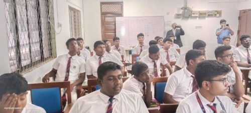 — at St.Michael's College, National School, Batticaloa.28.08.2025