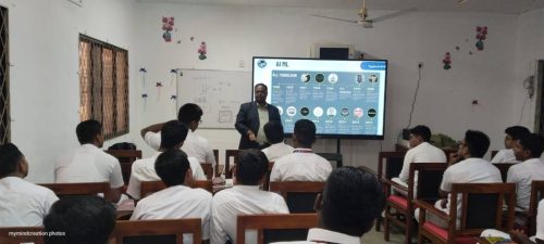 — at St.Michael's College, National School, Batticaloa.28.08.2025