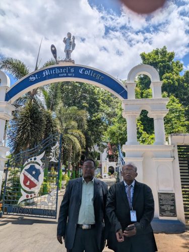 — at St.Michael's College, National School, Batticaloa.28.08.2025