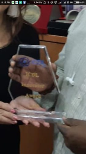 International Certificate of Digital Literacy (ICDL Singapore) Best Curricullum Aeard 2019