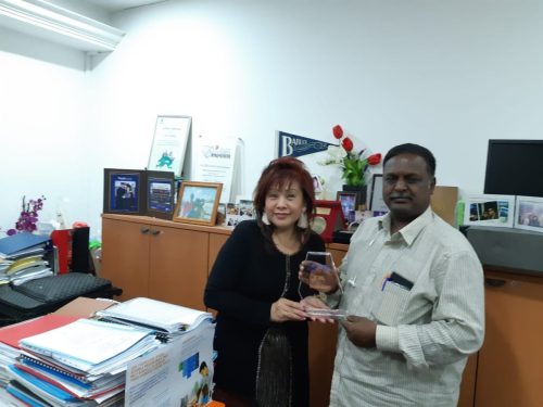 International Certificate of Digital Literacy (ICDL Singapore) Best Curricullum Aeard 2019